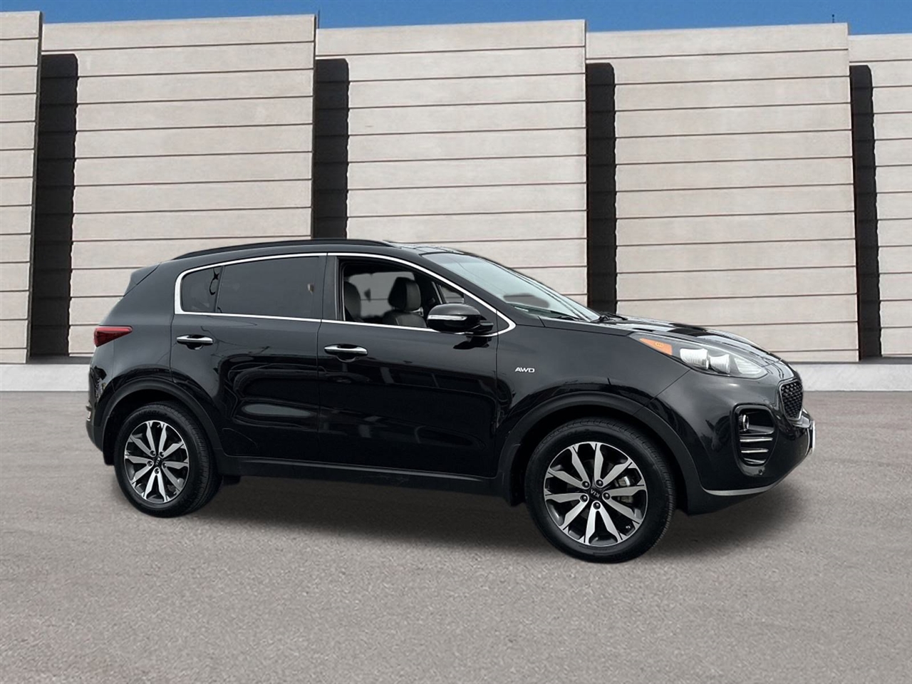 Kia Sportage EX AWD 2018 Kia Sportage EX AWD 2018