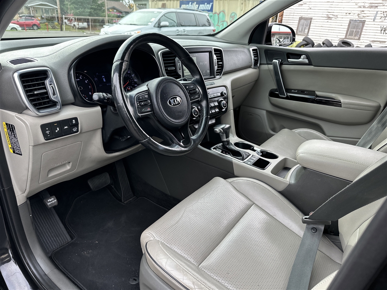 Kia Sportage EX AWD 2018 Kia Sportage EX AWD 2018