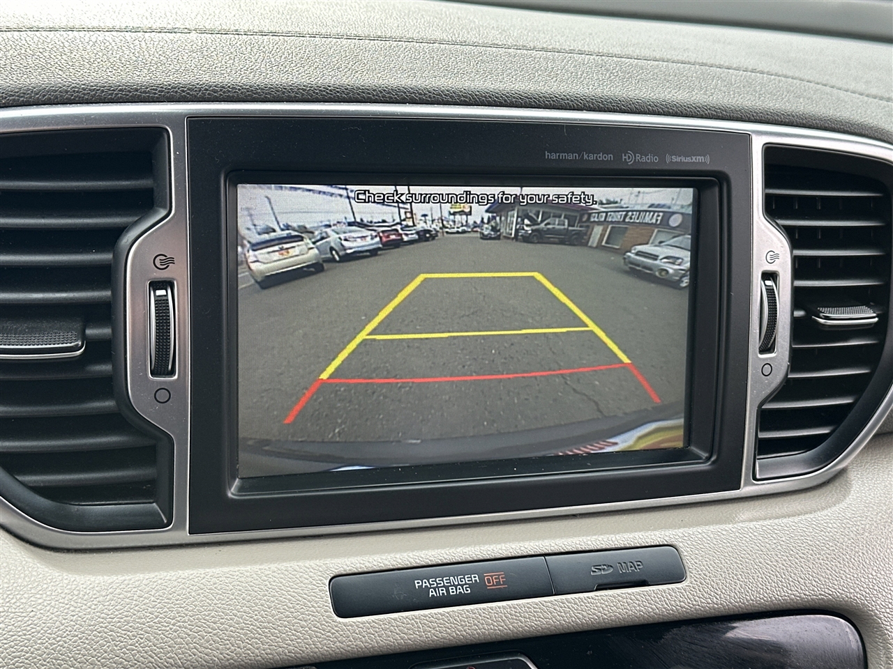 Kia Sportage EX AWD 2018 Kia Sportage EX AWD 2018