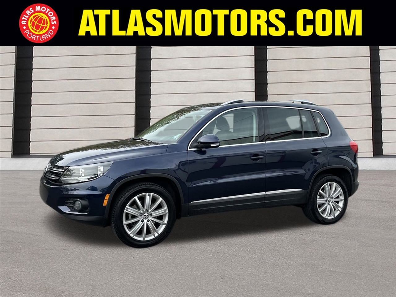 2013 Volkswagen Tiguan SE