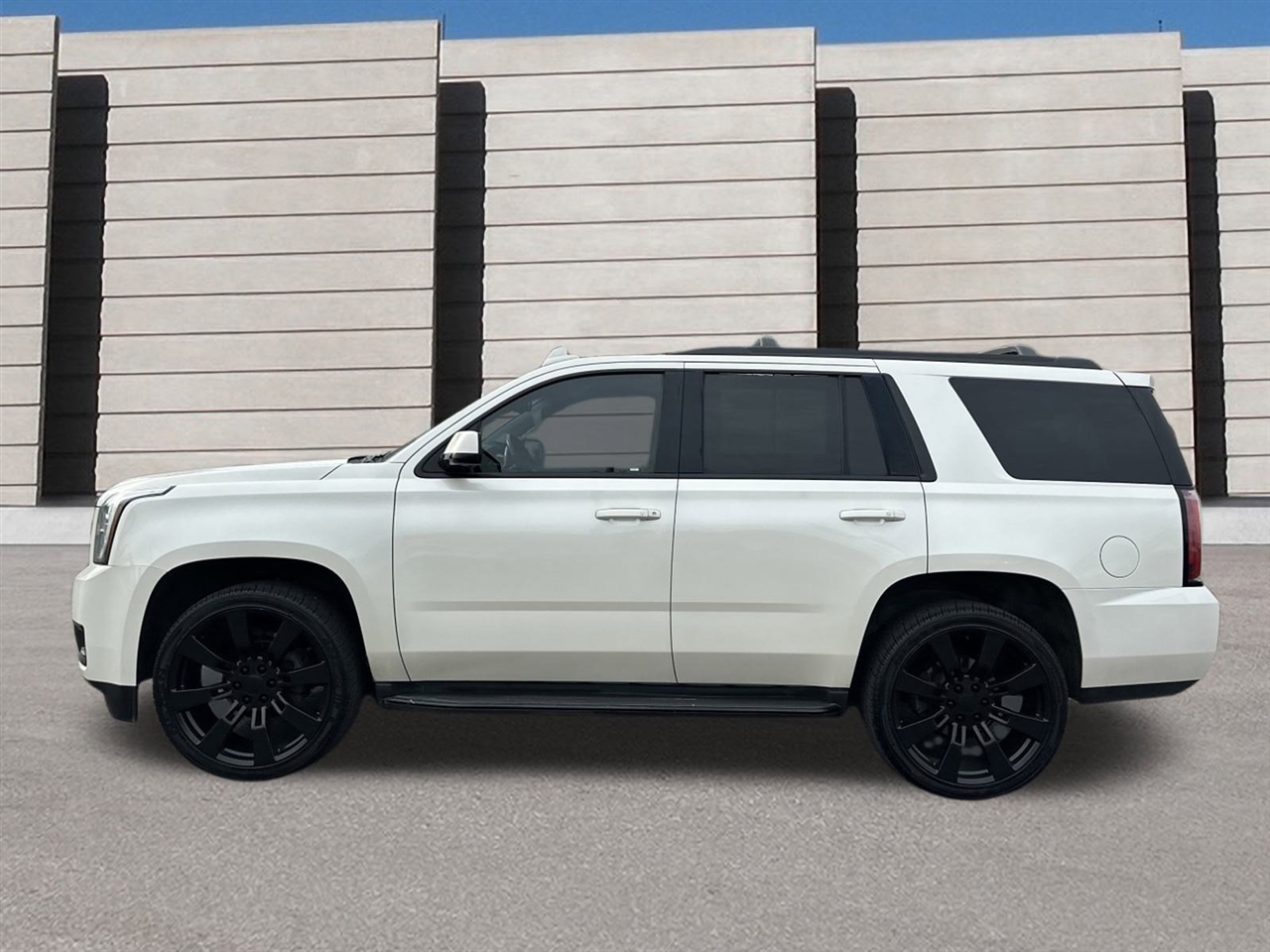 GMC Yukon SLT 4WD 2015