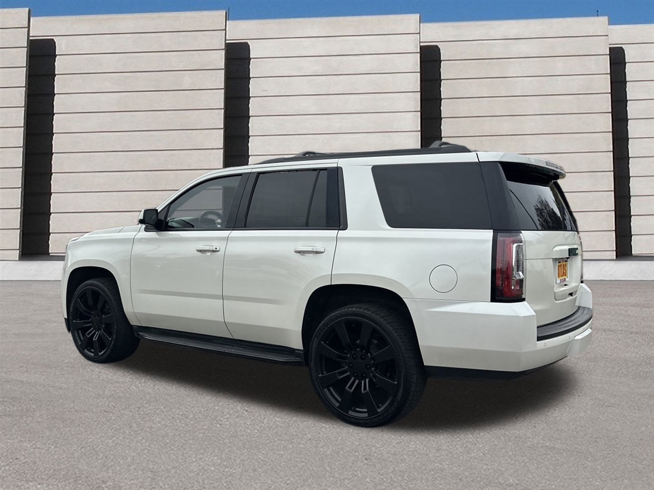 GMC Yukon SLT 4WD 2015