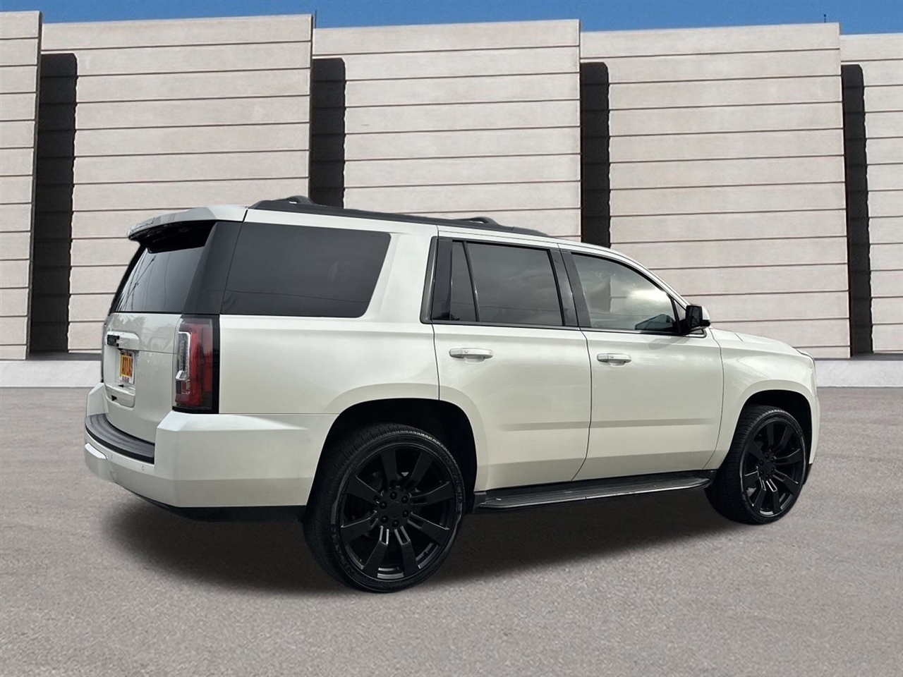 GMC Yukon SLT 4WD 2015