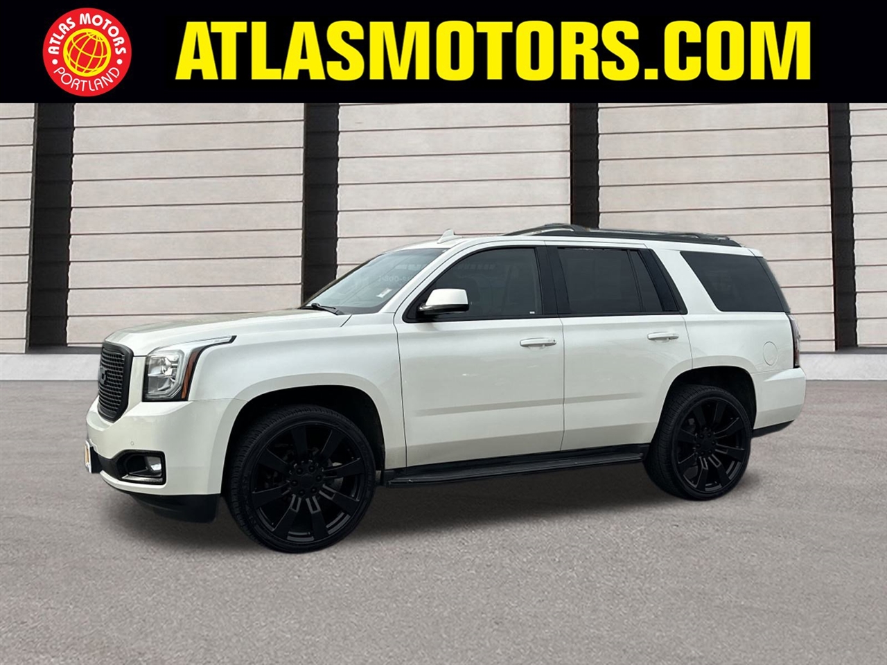 2015 GMC Yukon SLT's photo