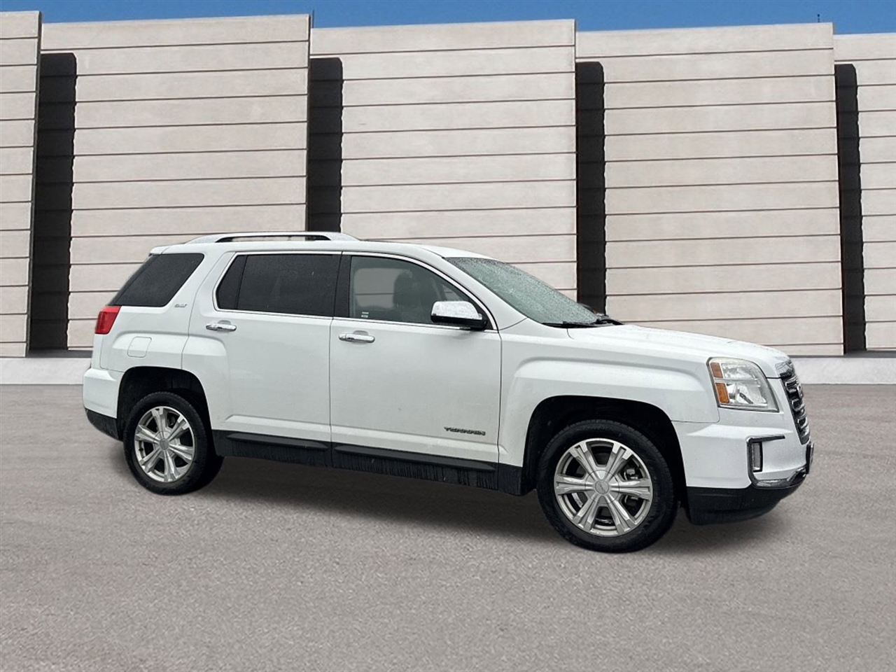 2017 Gmc Terrain SLT photo 4