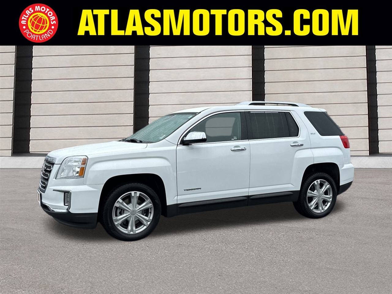 2017 GMC Terrain SLT FWD