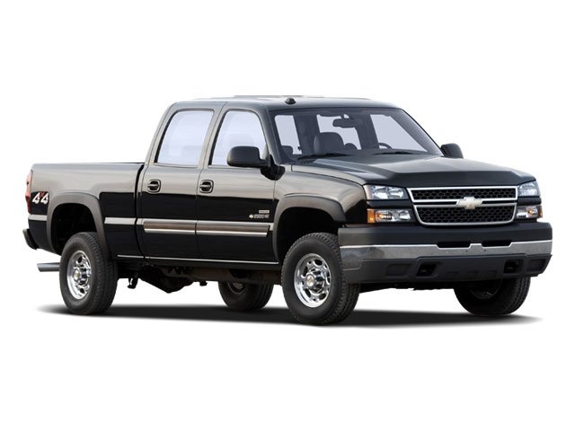 2008 Chevrolet Silverado 2500HD LTZ Crew Cab Std. Box 4WD