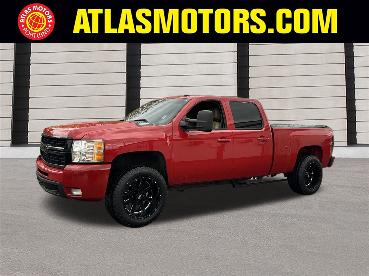 2008 Chevrolet Silverado 2500HD LTZ