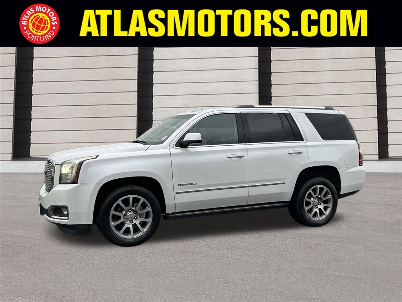 2017 GMC Yukon Denali's photo