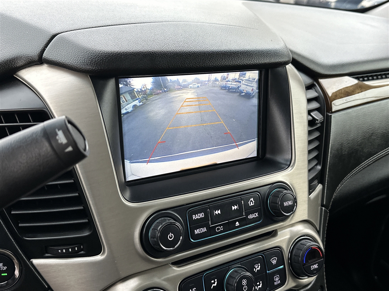 GMC Yukon Denali 4WD 2017