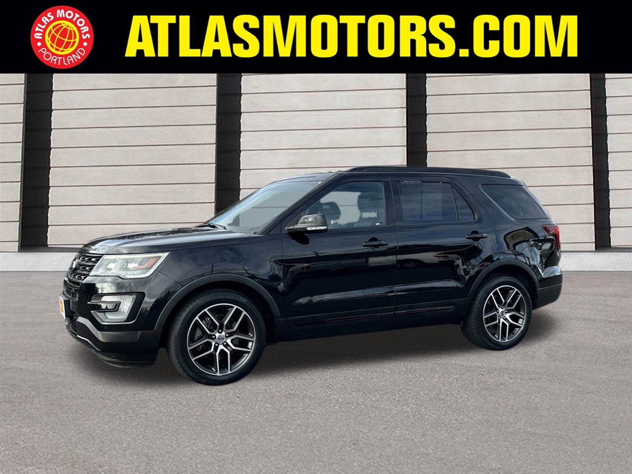 2017 Ford Explorer Sport's photo