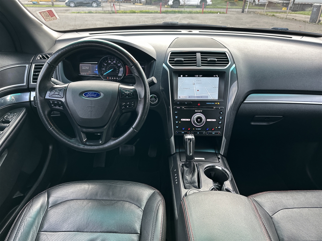 Ford Explorer Sport 4WD 2017