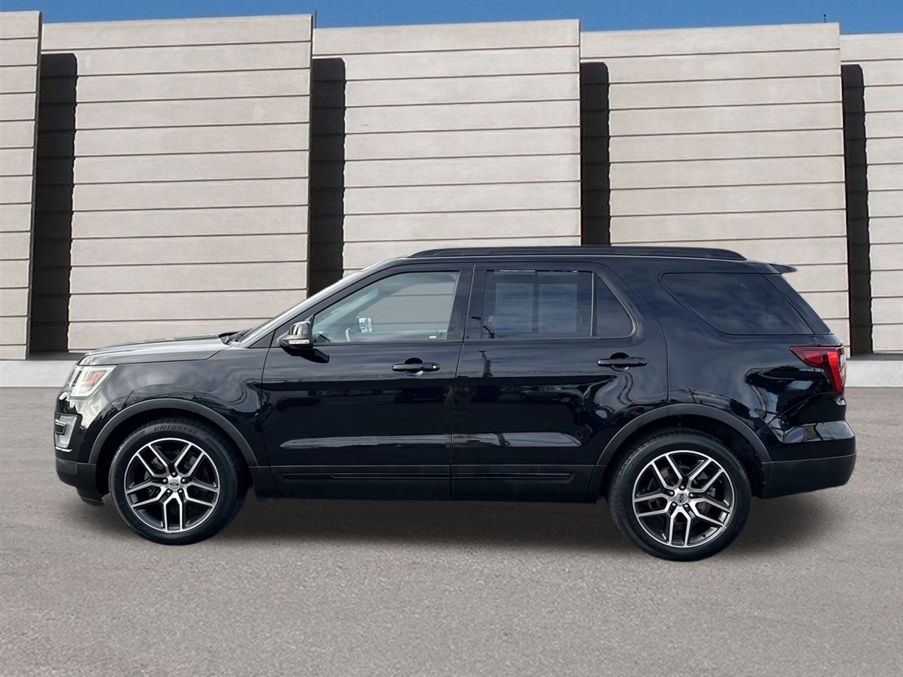 Ford Explorer Sport 4WD 2017