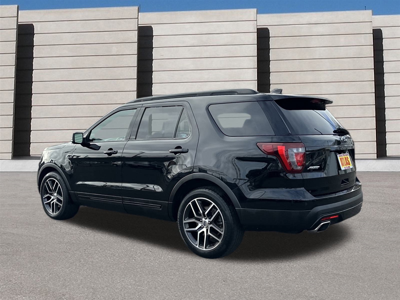 Ford Explorer Sport 4WD 2017