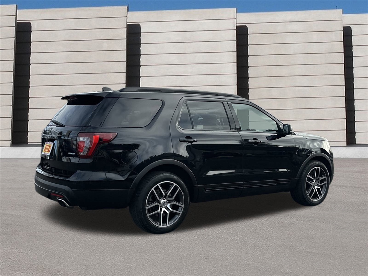 Ford Explorer Sport 4WD 2017