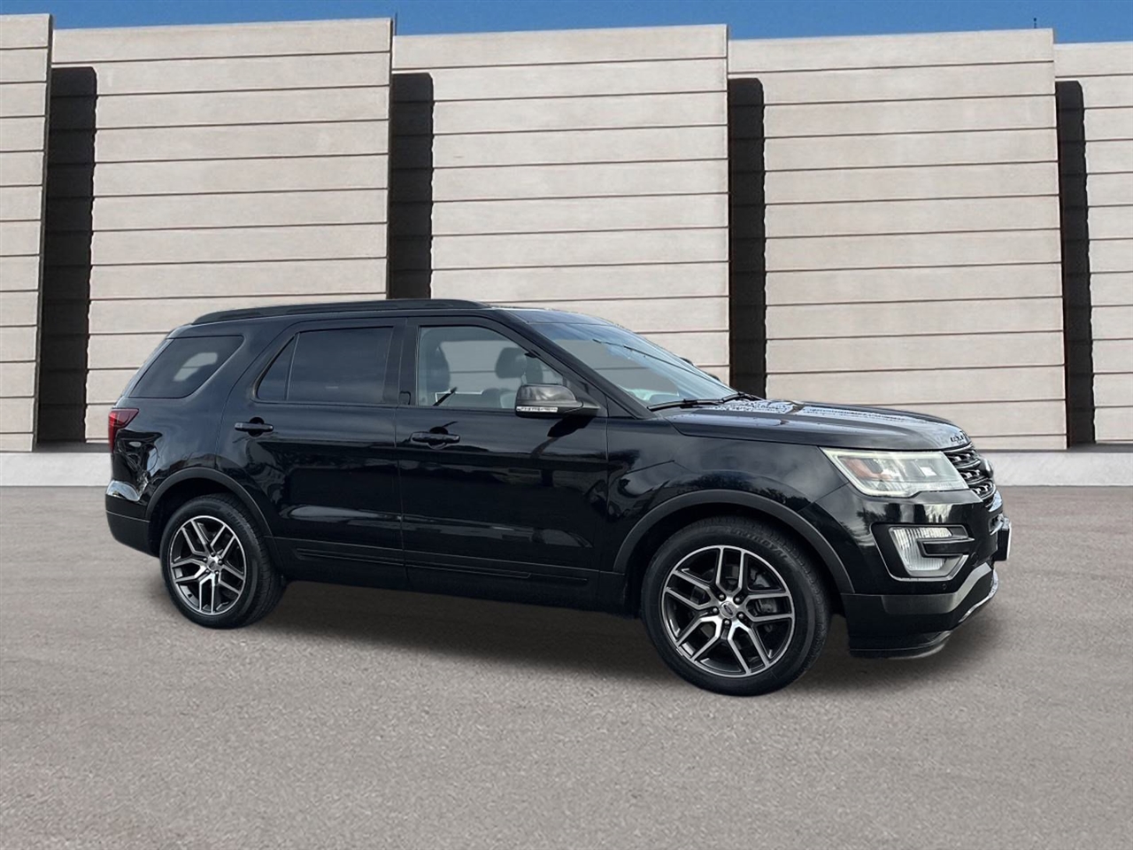 Ford Explorer Sport 4WD 2017
