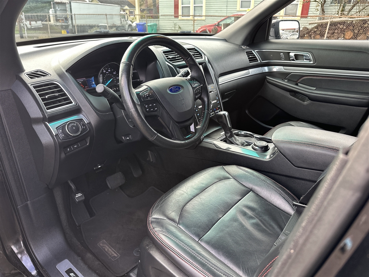 Ford Explorer Sport 4WD 2017