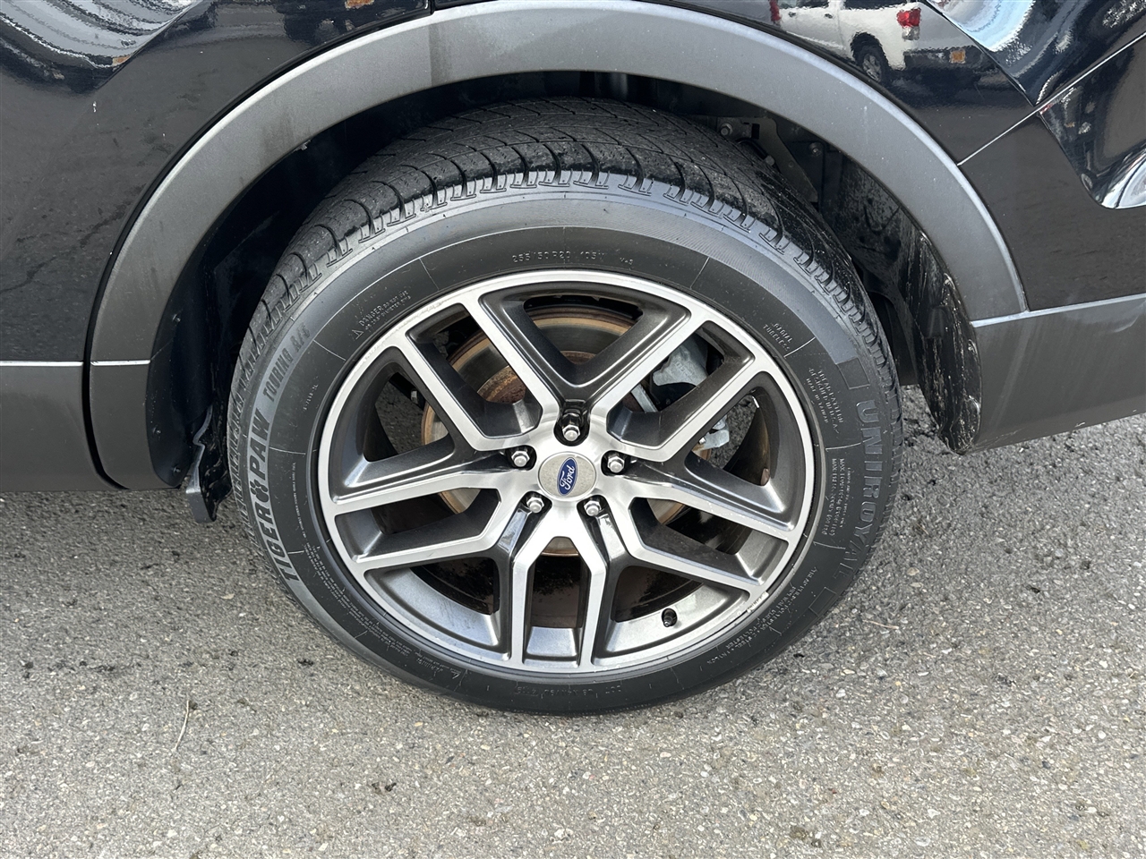 Ford Explorer Sport 4WD 2017