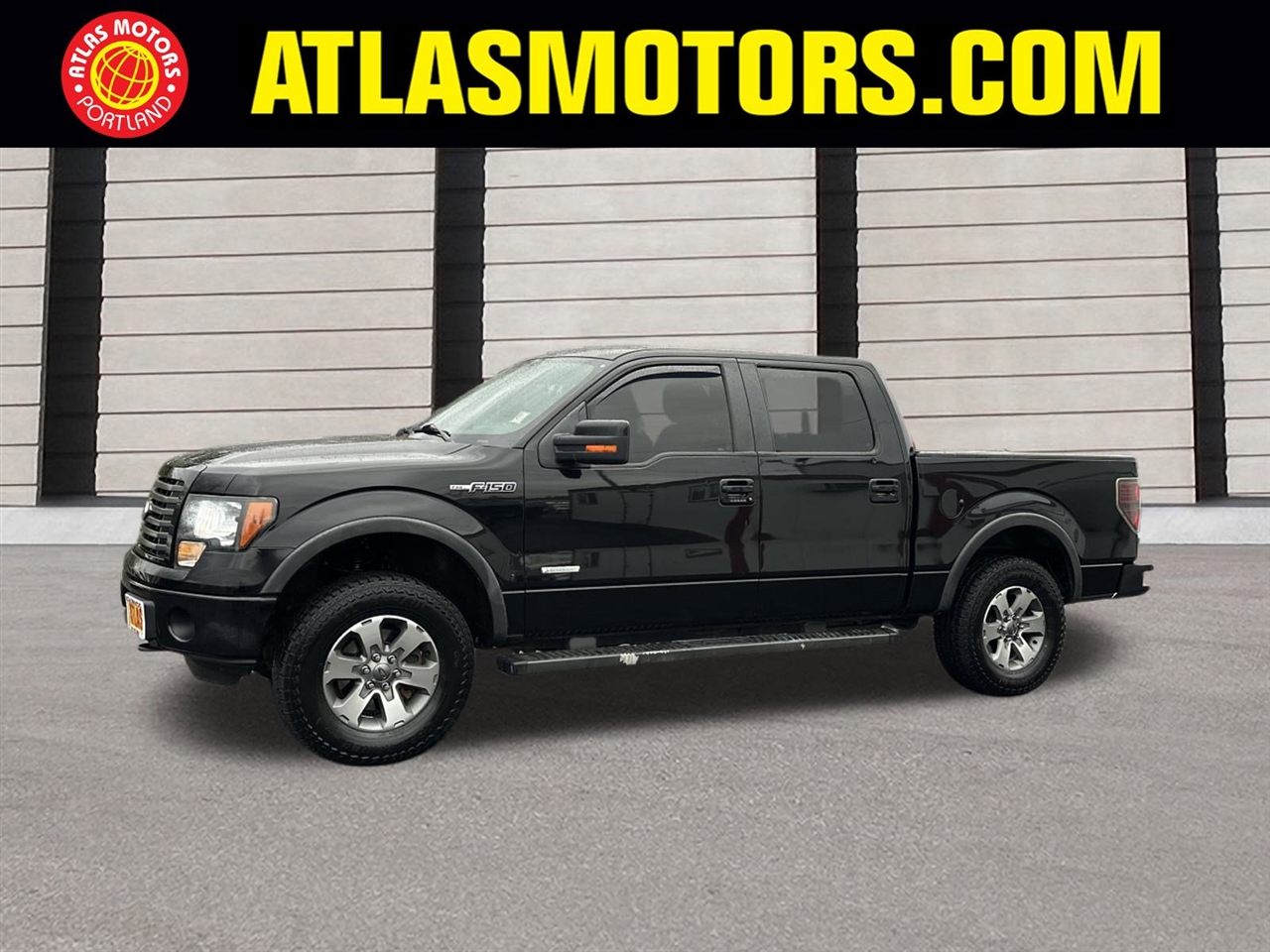 2012 Ford F-150 FX4 SuperCrew 5.5-ft. Bed 4WD