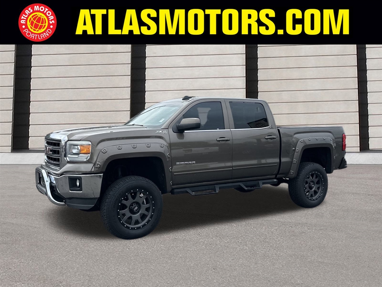 2015 GMC Sierra 1500 SLE's photo