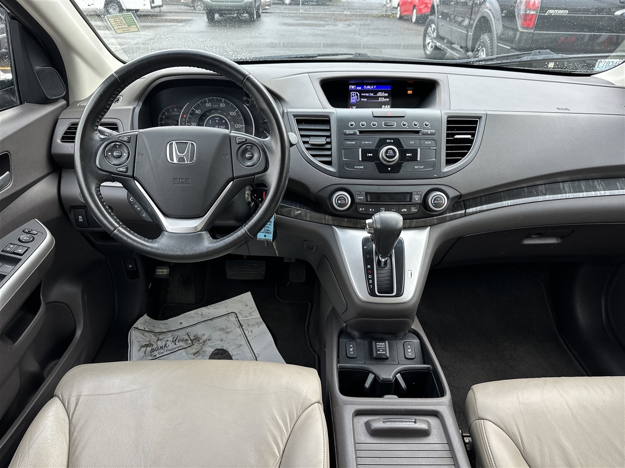 Honda CR-V EX-L 4WD 5-Speed AT 2012