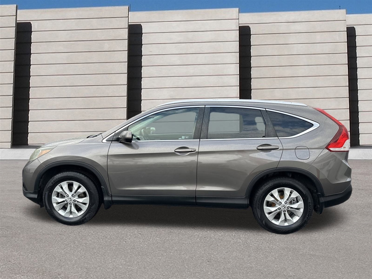 Honda CR-V EX-L 4WD 5-Speed AT 2012