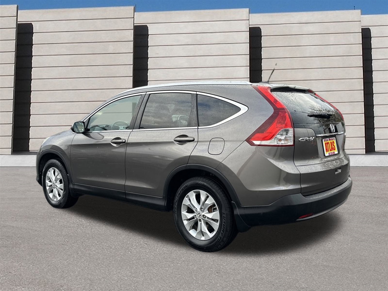 Honda CR-V EX-L 4WD 5-Speed AT 2012