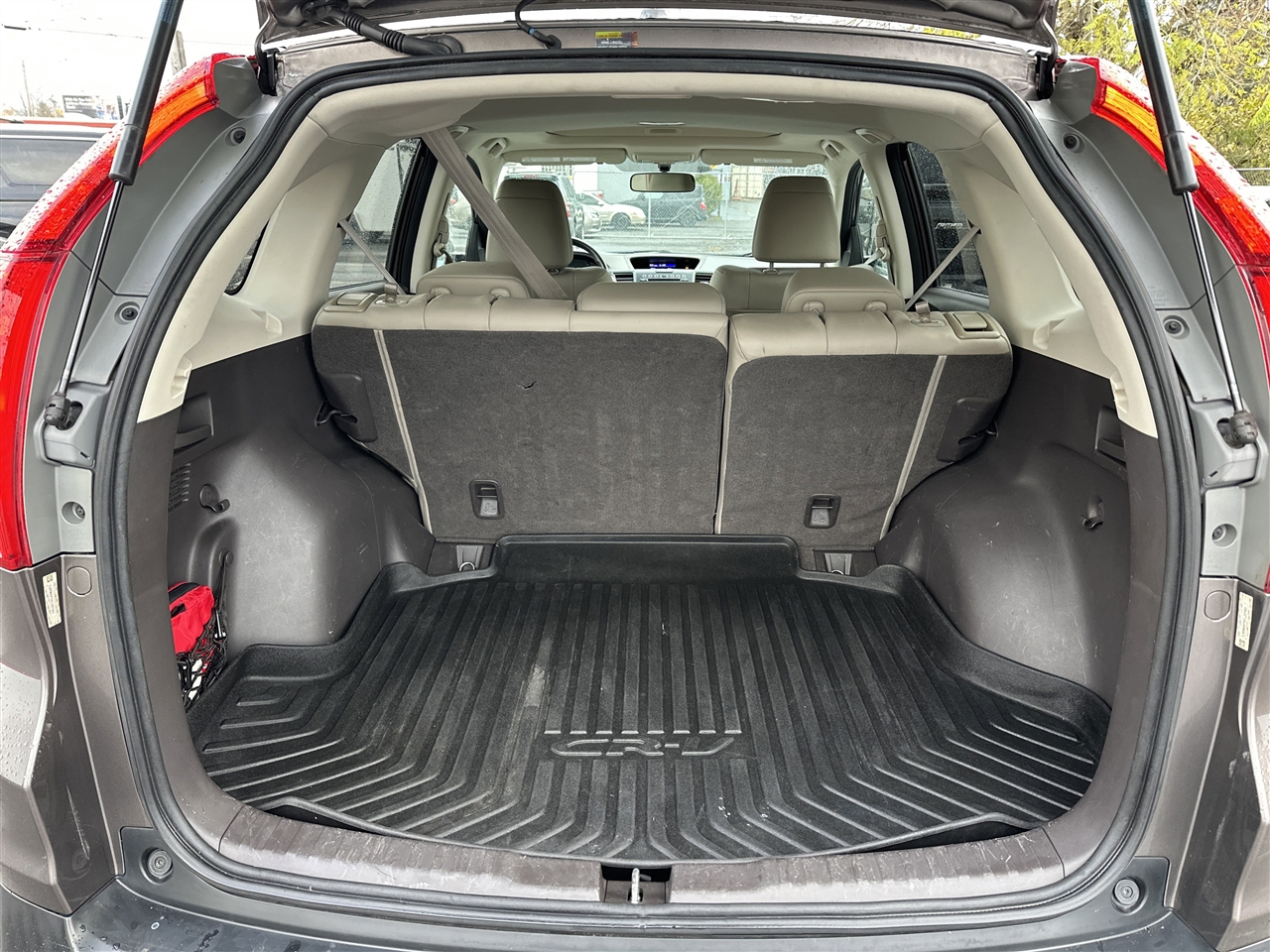 Honda CR-V EX-L 4WD 5-Speed AT 2012