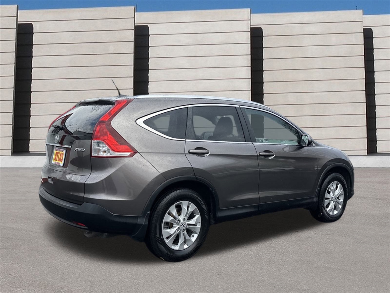 Honda CR-V EX-L 4WD 5-Speed AT 2012