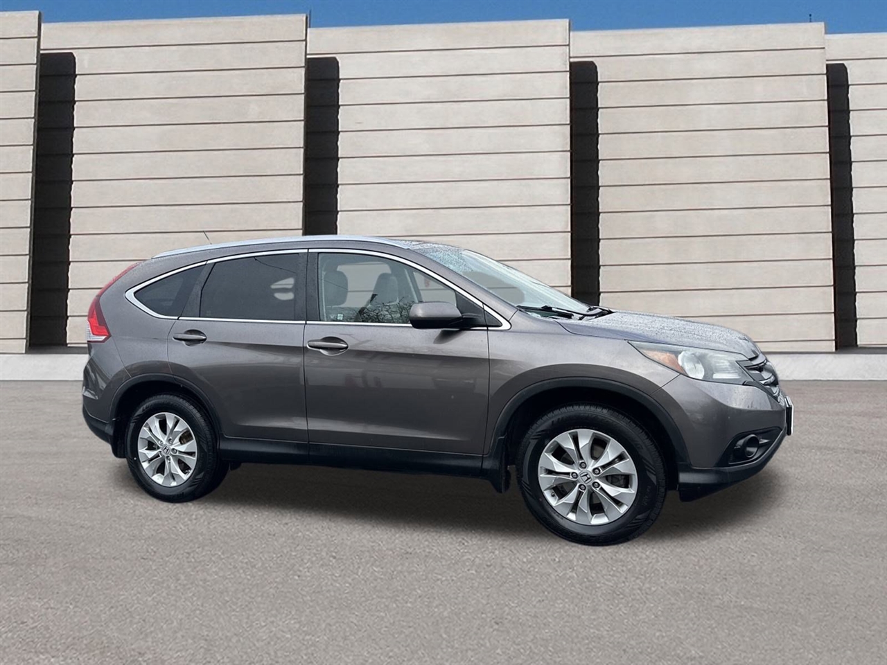 Honda CR-V EX-L 4WD 5-Speed AT 2012