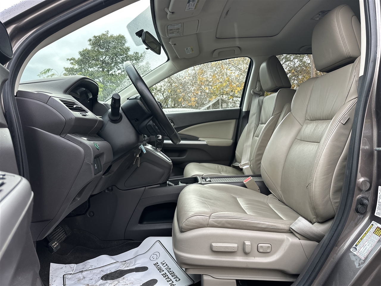 Honda CR-V EX-L 4WD 5-Speed AT 2012