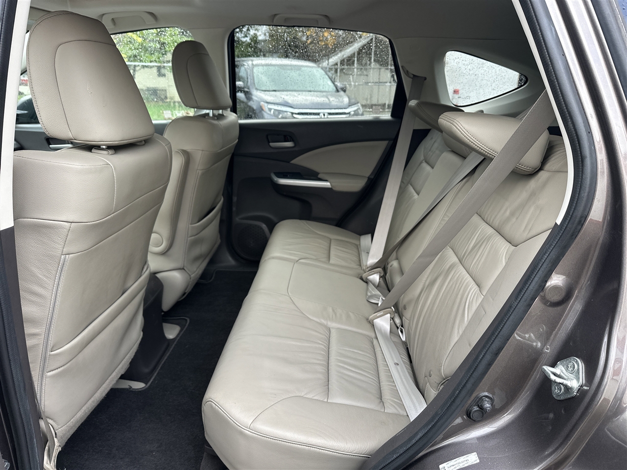 Honda CR-V EX-L 4WD 5-Speed AT 2012