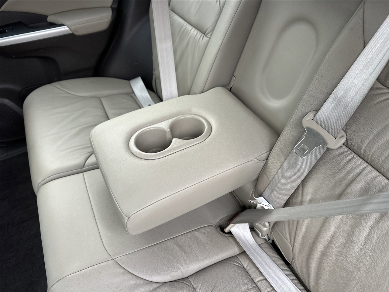 Honda CR-V EX-L 4WD 5-Speed AT 2012