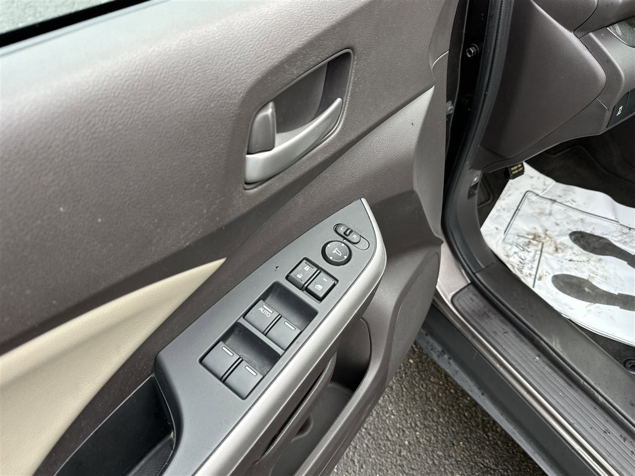 Honda CR-V EX-L 4WD 5-Speed AT 2012