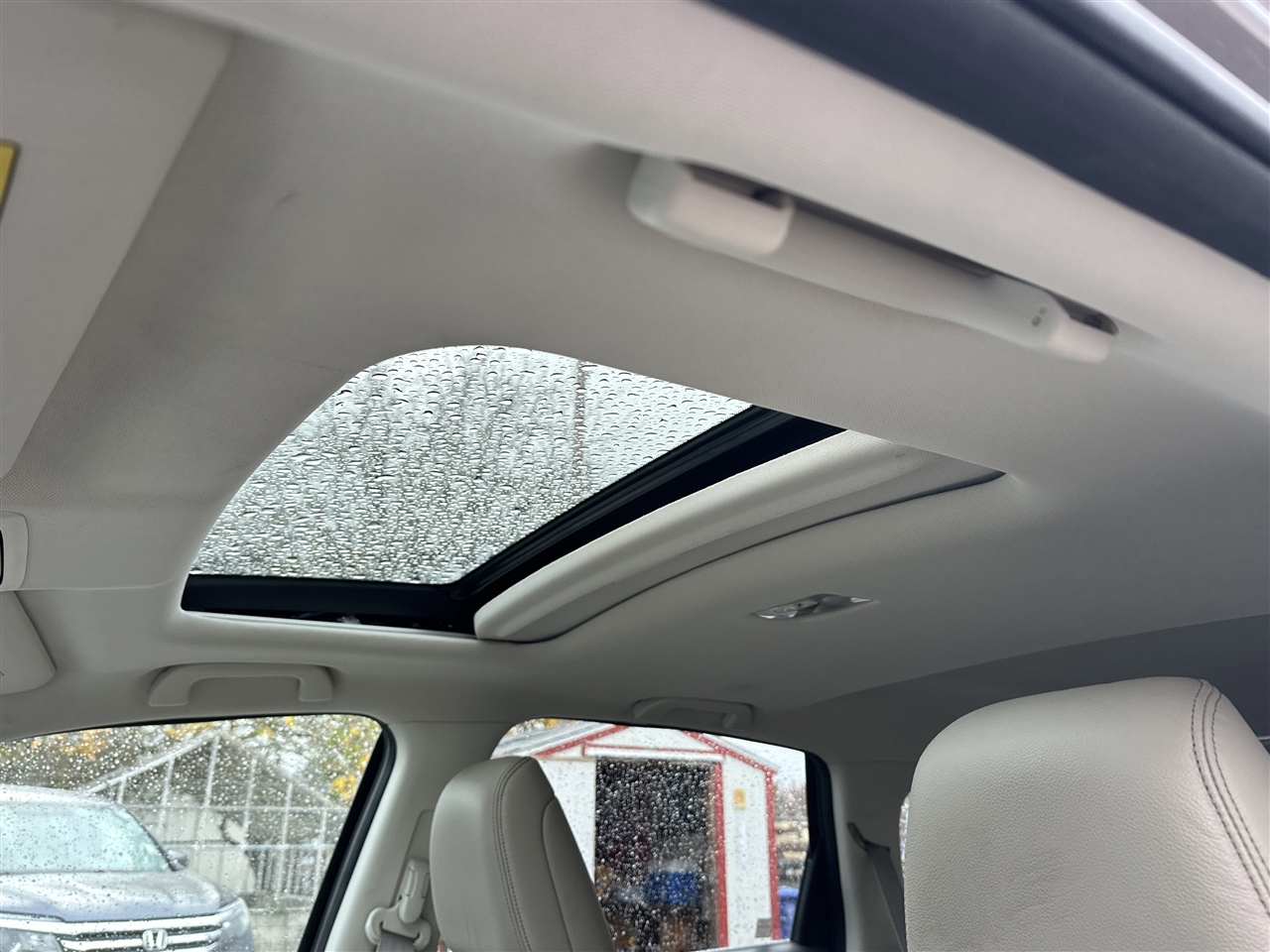 Honda CR-V EX-L 4WD 5-Speed AT 2012