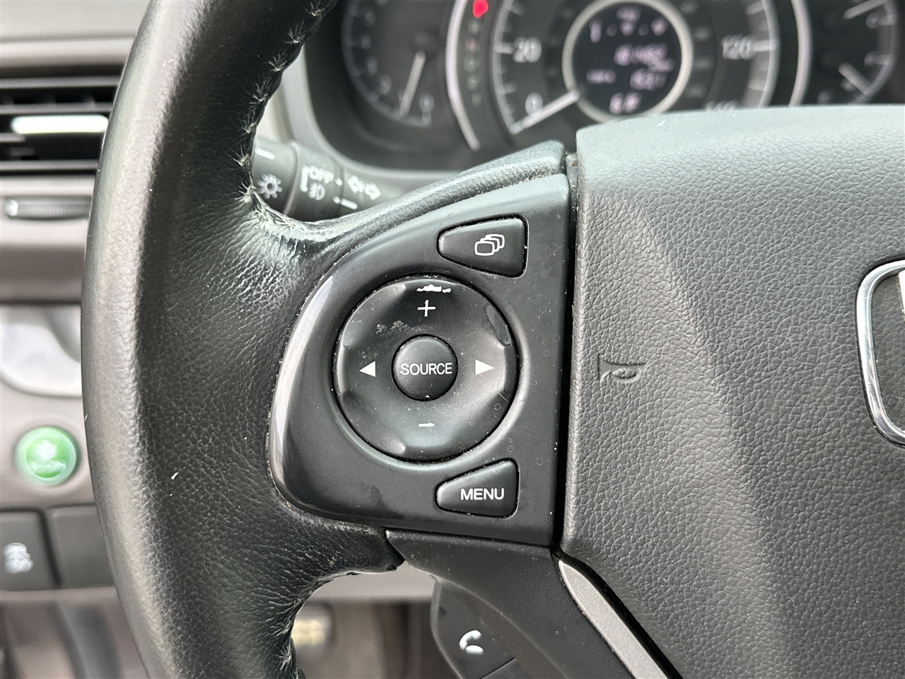 Honda CR-V EX-L 4WD 5-Speed AT 2012