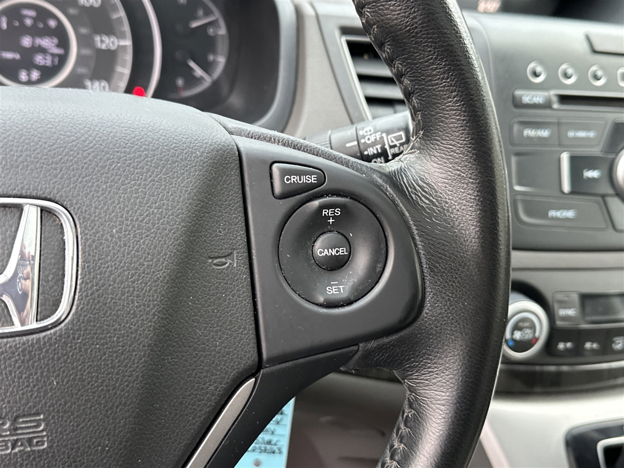 Honda CR-V EX-L 4WD 5-Speed AT 2012