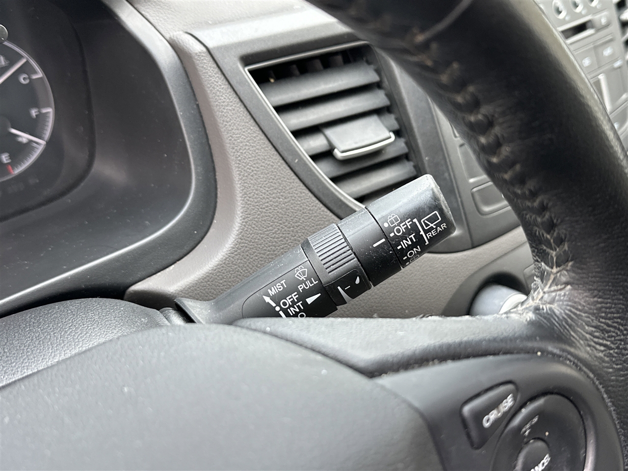 Honda CR-V EX-L 4WD 5-Speed AT 2012