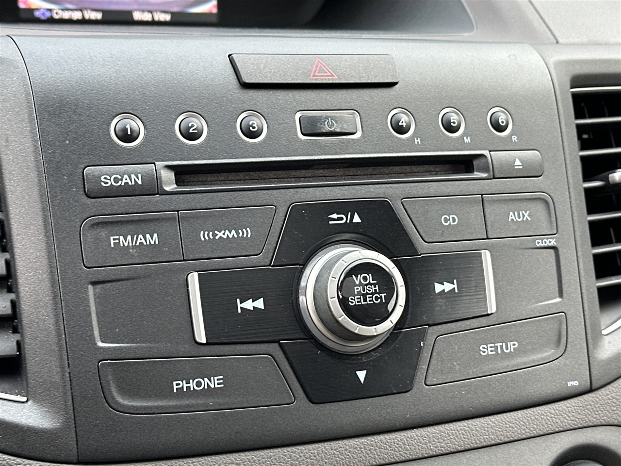 Honda CR-V EX-L 4WD 5-Speed AT 2012