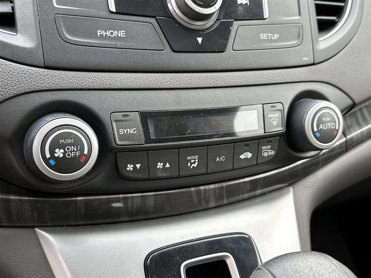 Honda CR-V EX-L 4WD 5-Speed AT 2012