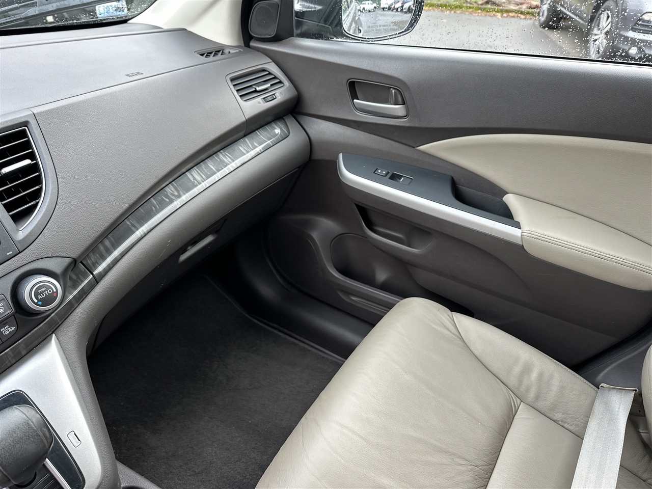 Honda CR-V EX-L 4WD 5-Speed AT 2012