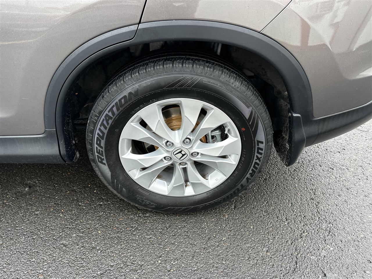 Honda CR-V EX-L 4WD 5-Speed AT 2012