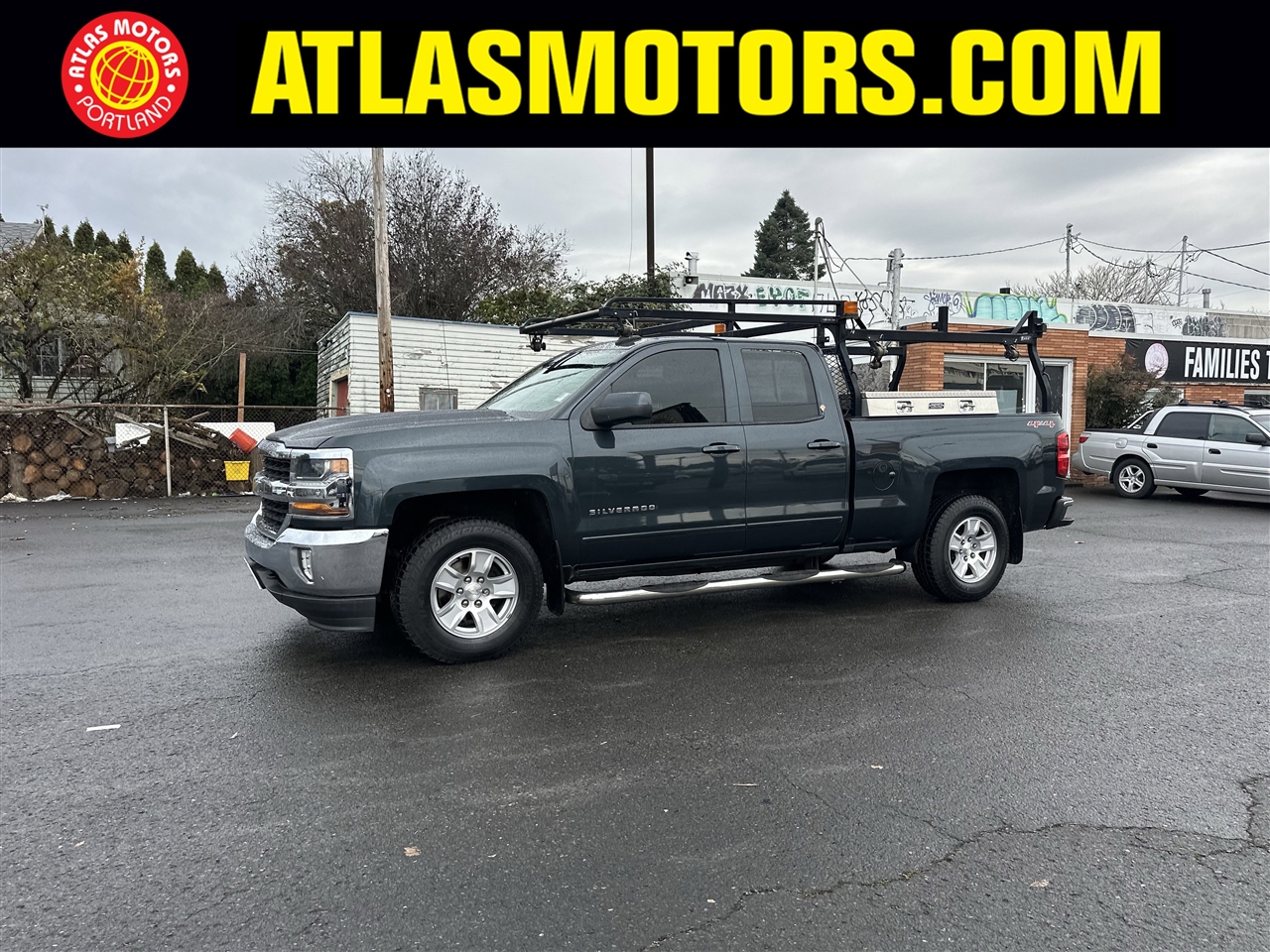 2017 Chevrolet Silverado 1500 LT Double Cab 4WD
