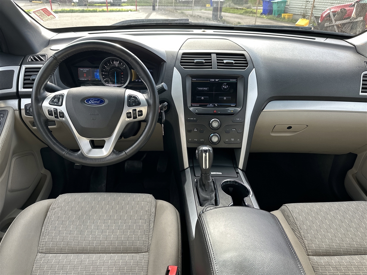 Ford Explorer 4dr 114" WB 4.0L XLT Sport AWD 2014