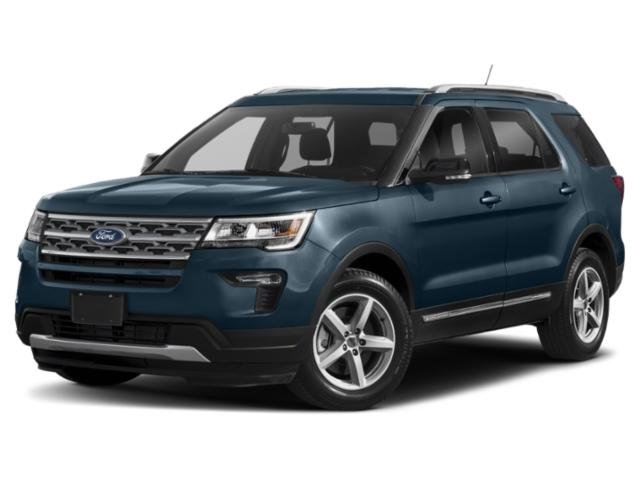 2018 Ford Explorer Sport 4WD