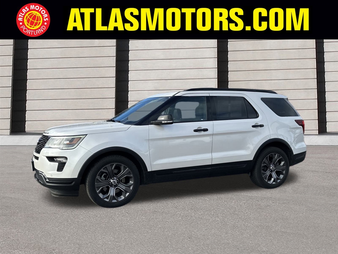 2018 Ford Explorer Sport's photo