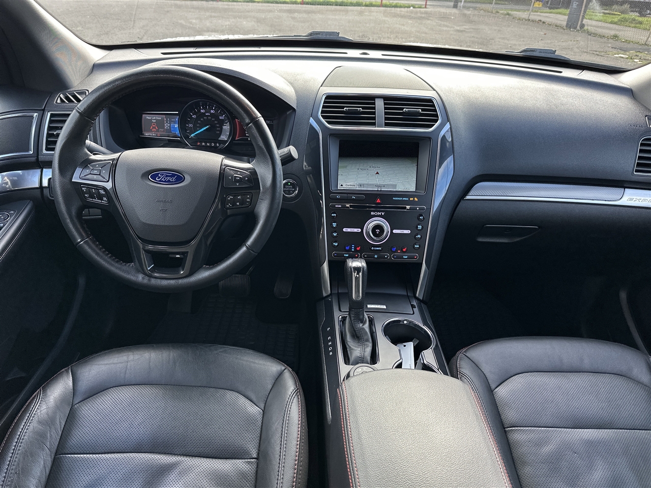 Ford Explorer Sport 4WD 2018