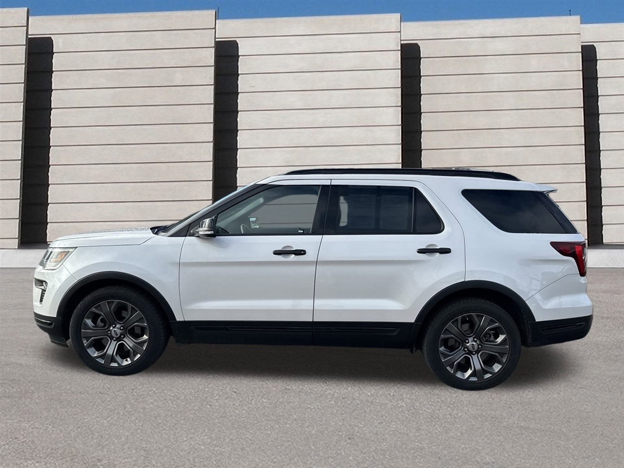 Ford Explorer Sport 4WD 2018