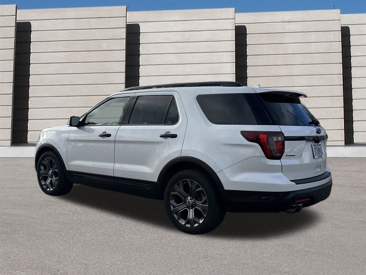 Ford Explorer Sport 4WD 2018