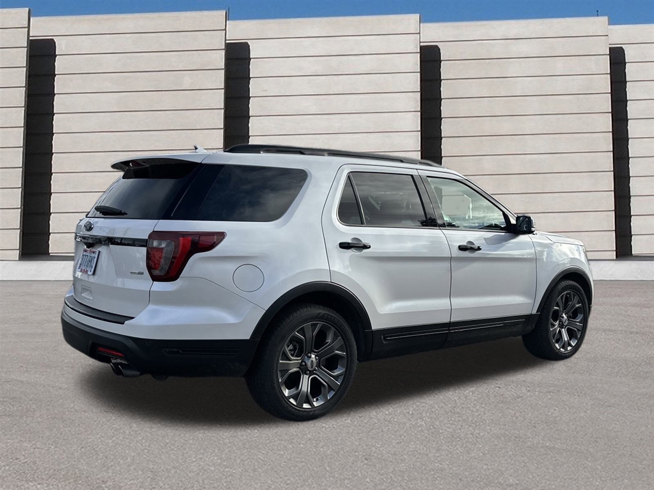 Ford Explorer Sport 4WD 2018
